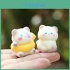 Siamese Cat Miniature Figurine Resin Toy Collectible For Cat Lovers And Gift Givers
