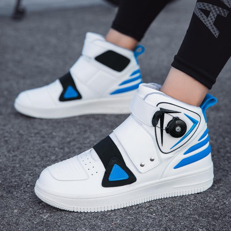 Motorcycle riding shoes for men and women, all-season off-road motorcycle boots, racing ankle boots, motorcycle travel equipment