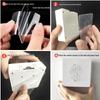 Ultra-Thin Surface-Mounted Single-Pole Switch & Socket Panel for Home Walls