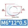 Extra Large Galvanized Metal Flat Washer (Sizes M1.6-M14)