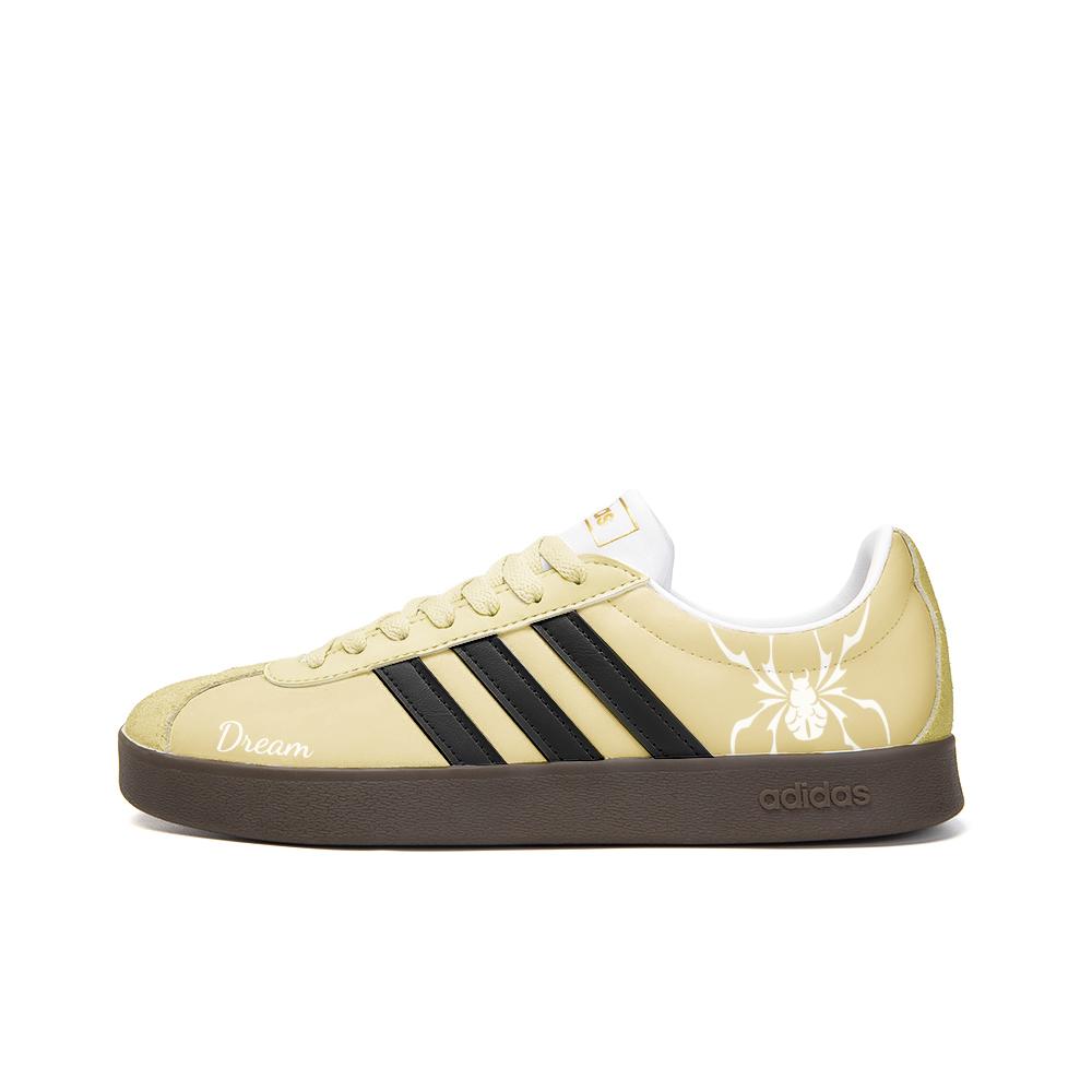 

Adidas Neo VL Court 2.0 Sedum And Reiko Slip Resistant Abrasion Resistant Low top Skateboard Shoes Unisex Lemon ID6015(Team354-) 44⅔