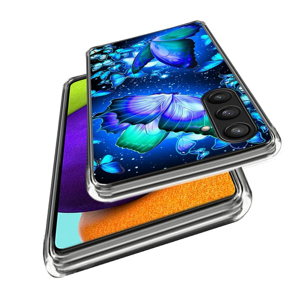 For Samsung Galaxy S23 FE Shockproof Case Pattern Printing Flexible TPU Phone Shell
