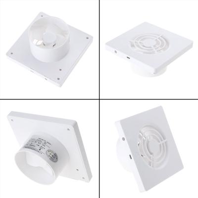Intake Fume Extractor Blower 4W Mini Duct Fan 3'' 75mm 3 Speed Adjustable Air Extractor Exhaust Ventilation for Bathroom