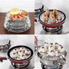 New Insulated Cookware Stainless Steel Three-leg Steamer Tray Shelf