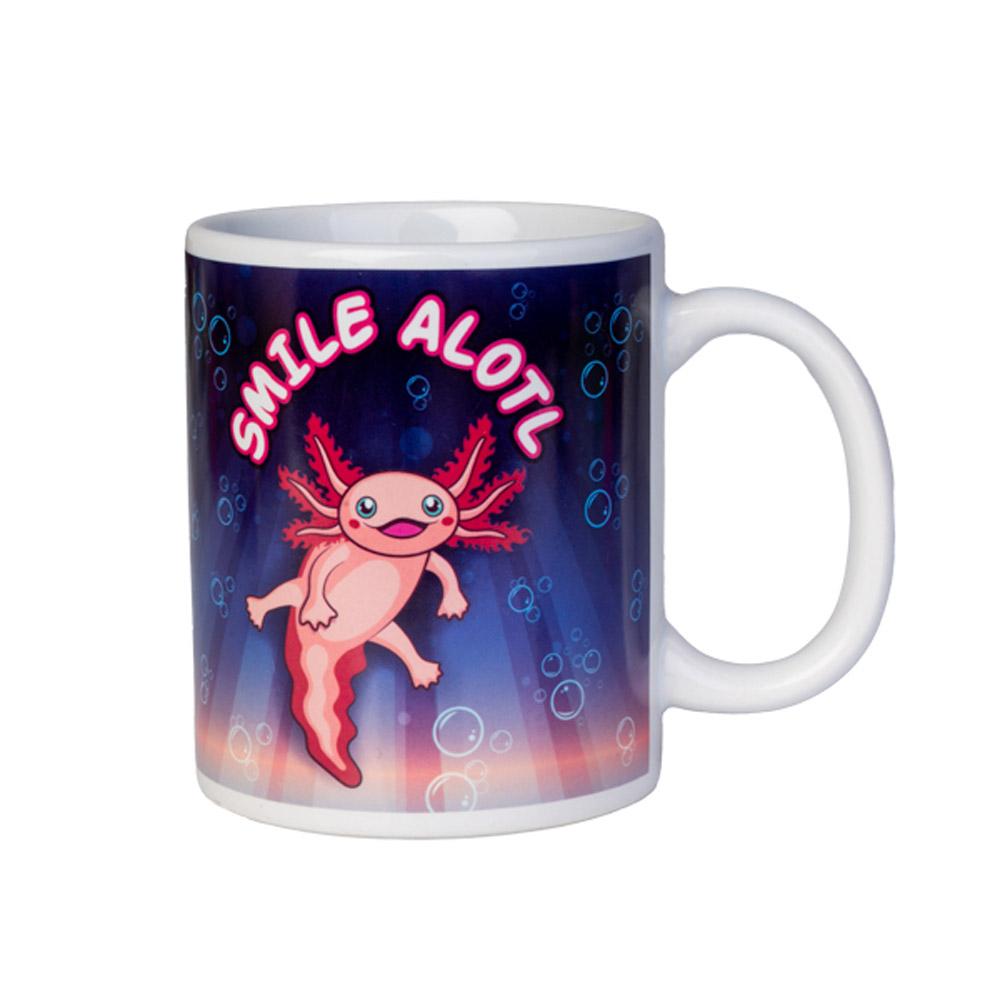 Süße Axolotl Kaffeetasse