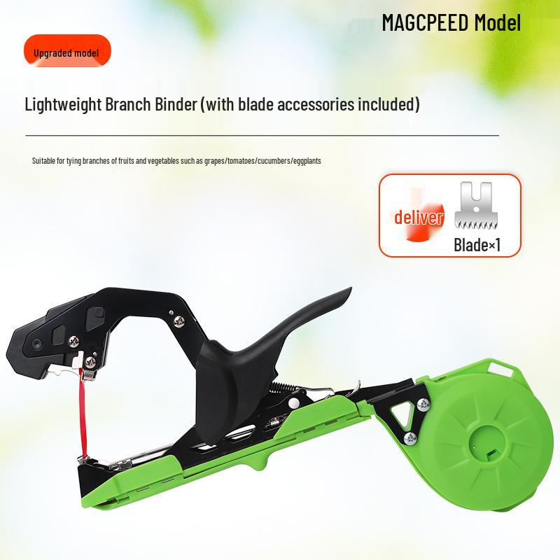 2023 Lightweight Automatic Branch Tying Machine for Grape, Tomato, and Fruit Trees
