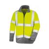 Result Mens Hi-Vis Microfleece Safety Jacket