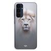 Phone Case - MANIACASE - Samsung Galaxy A16 - Soft - White Lion - Silicone TPU