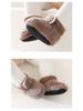 Scarpine e Calzini Caldi per Bambini - Suole Spesse Morbide, Antiscivolo, Colori Solidi, Perfetti per i Primi Passi in Autunno/Inverno