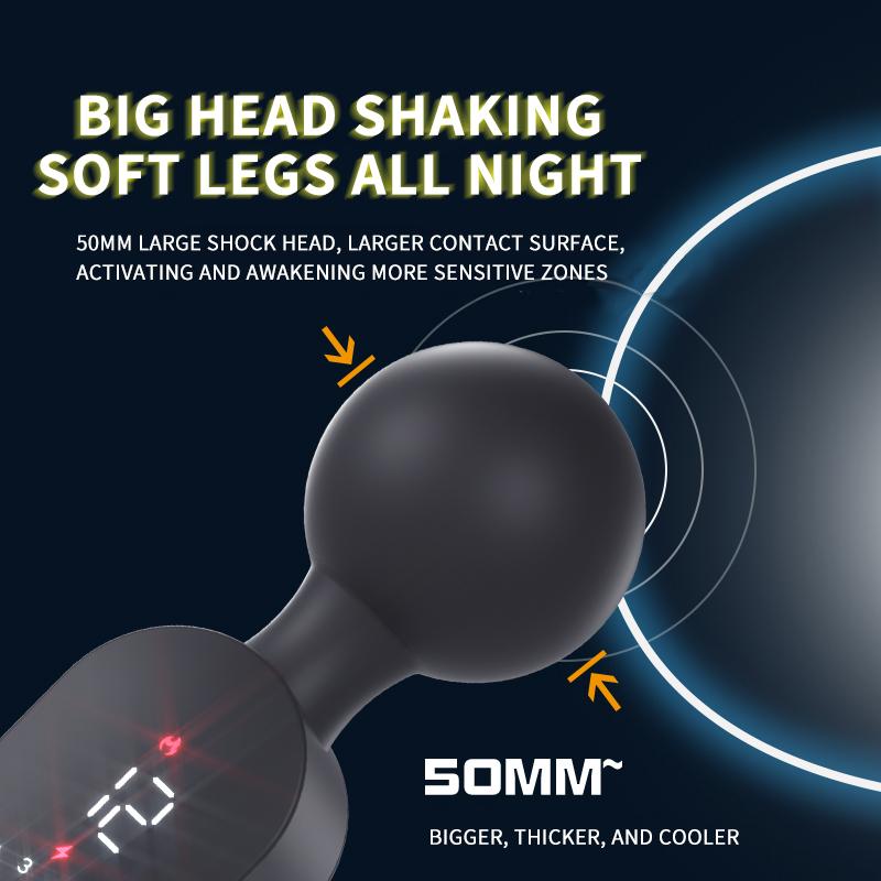 AV Intelligent Heating 6-speed Adjustment Masturbator Vibrator Stick for Women Sextoy Magic Wand Clitoris Stimulator