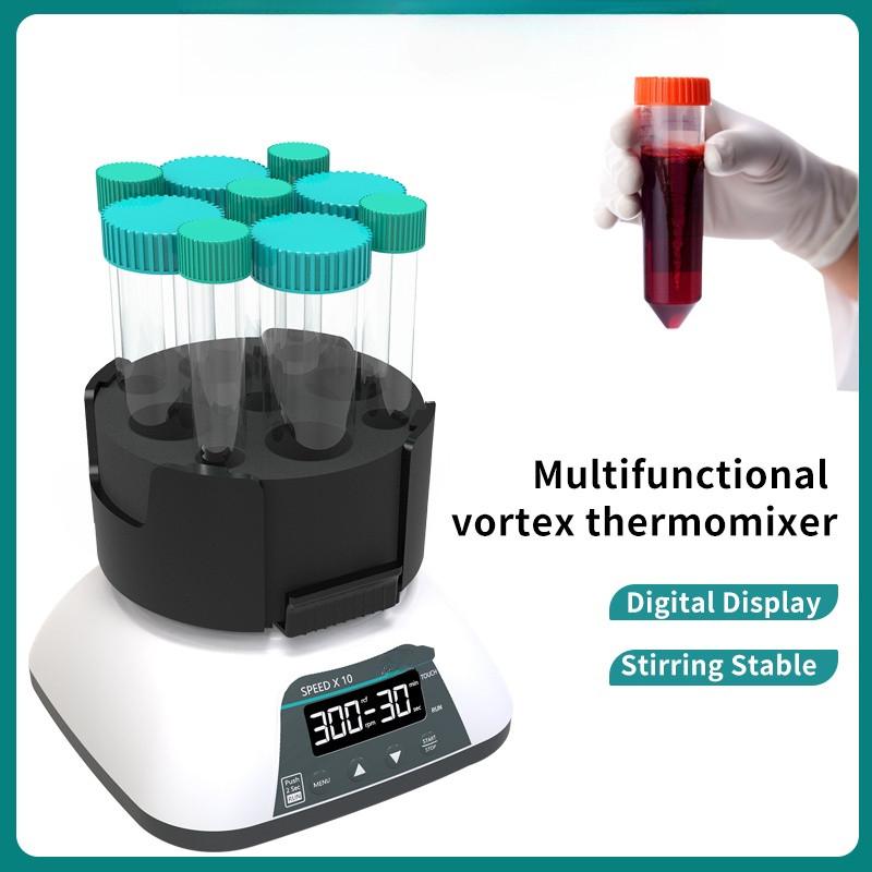 Adjustable Speed Mini Vortex Mixer Laboratory Equipment Oscillator Portable Multifunctional Liquid Shaker