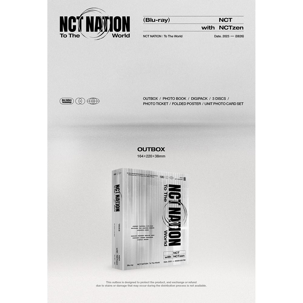 NCT - 2023 NCT Concert Blu-Ray [NCT NATION : To The World in INCHEON]