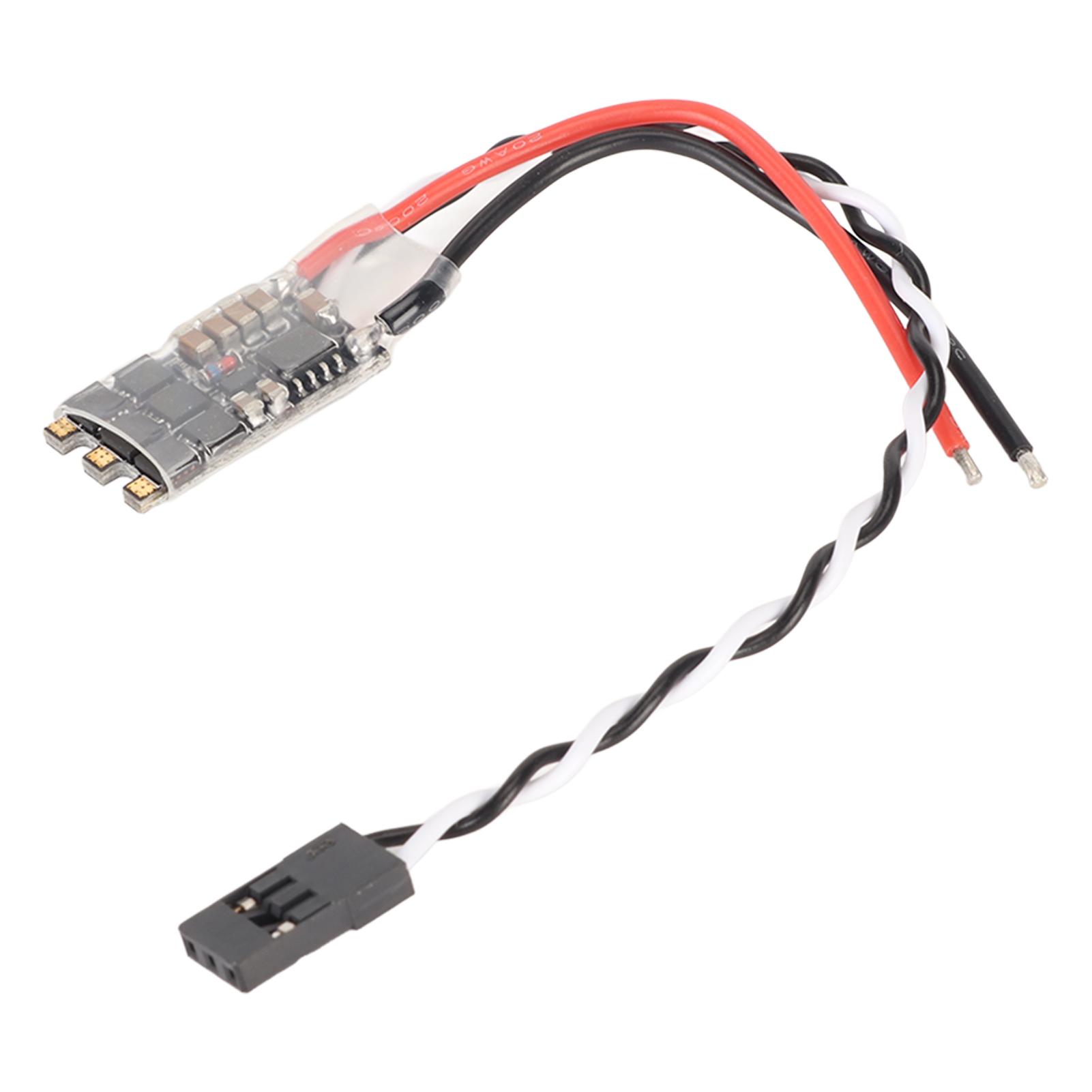 

20A ESC 2 to 4S Excellent Throttle Linearity Electronic Speed Controller for FPV Drone Quadcopter