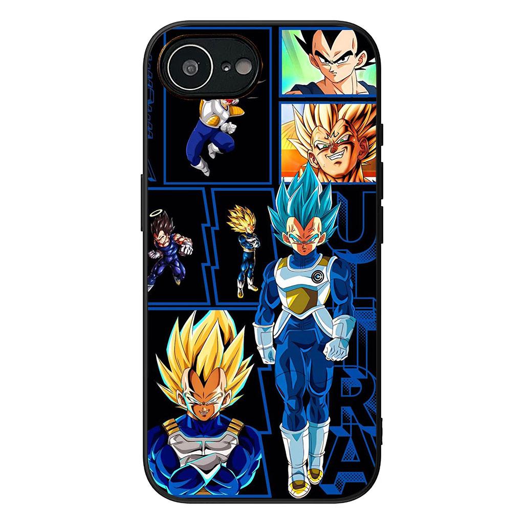 Gokus Dragons Balls Vegeta IV Super for Motorola Moto G82 G20 G22 G23 G32 G9 G8 G7 Power Plus G41 G52 G30 G71 E13 E20 E32 Case