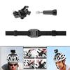 Strap Bike Mount Head Belt Holder Adapter Kit Install Professional Spare Parts Durable