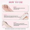 (3 pièces)Crème dépilatoire pour visage et corps 75ml Hypoallergénique Sans douleur Épilation pour hommes Femmes