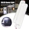 LED Ceiling Lights Providing High Brightness 36 LEDs with Low Heat Long Life Designs for Night Reading in RVs Motorhomes