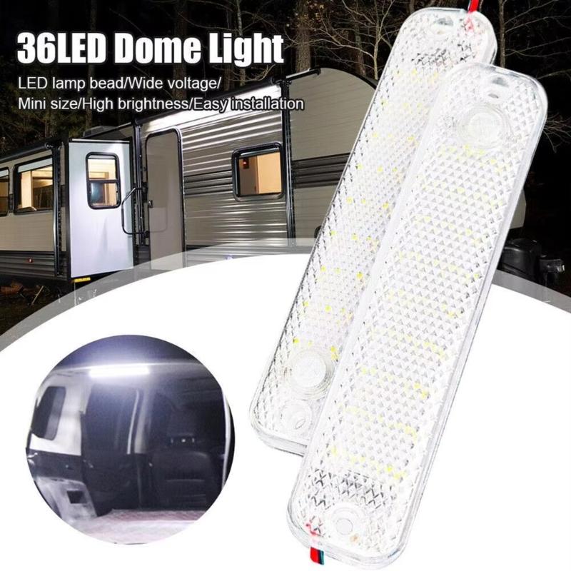 LED Ceiling Lights Providing High Brightness 36 LEDs with Low Heat Long Life Designs for Night Reading in RVs Motorhomes