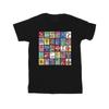 Tom and Jerry Mens Grid Squares T-Shirt