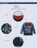 2025 Spring Korean Children's Long-Sleeve T-Shirt for Boys