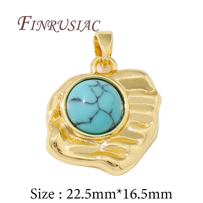 18K Real Gold Plated Charms Pendants For Jewelry Making Supplies DIY Jewelry Materials Wholesale,Pendant For Needlework