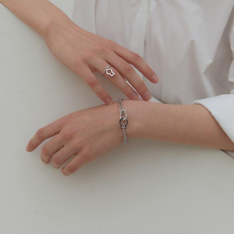 amidibloom Key hole W Bracelet