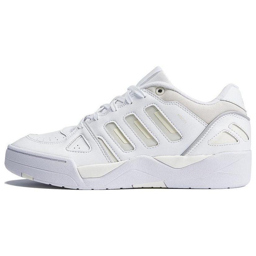 adidas Midcity Low Basketball Shoes Cloud White Men s ID5391 EU 44⅔