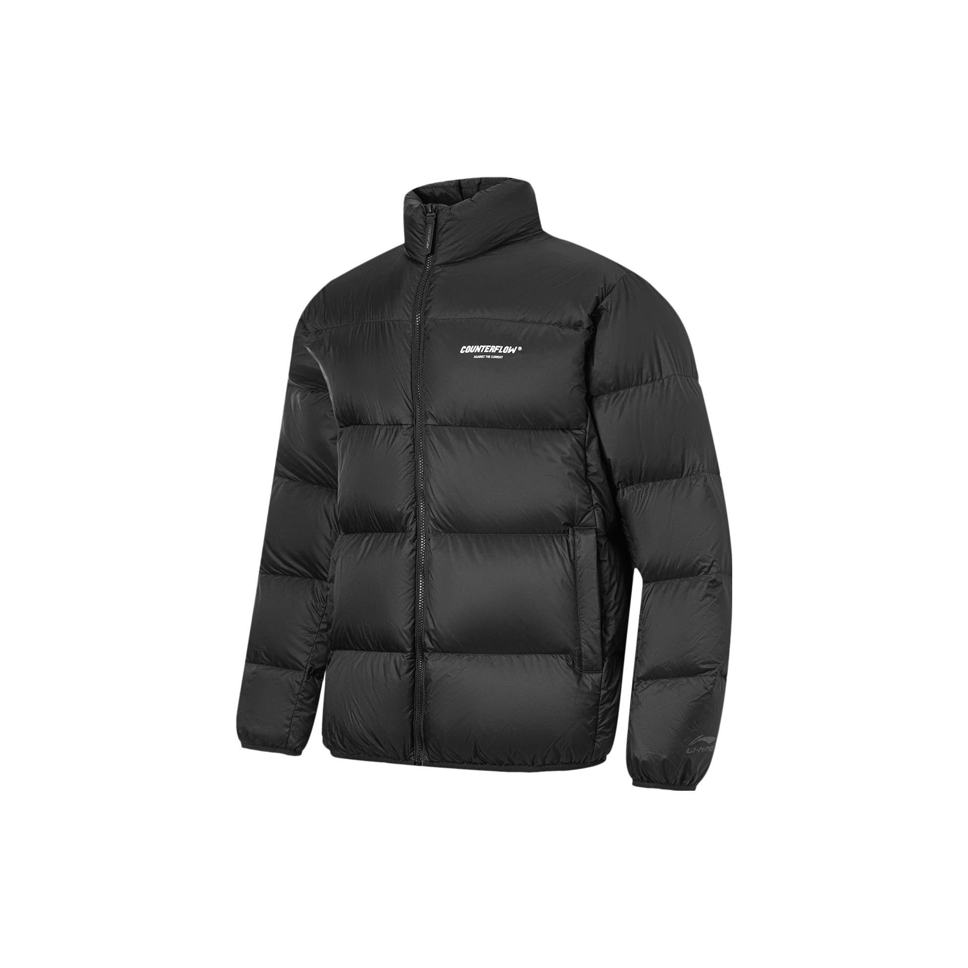 Li Ning CF Down Jacket Unisex Black AYMT275-1 XXL
