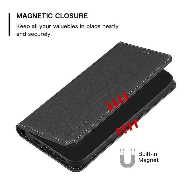 For Honor X8c Case Magnet Flip Phone Case on For Funda Huawei Honor X8C HonorX9C X 8C ABR-LX1 Leather Card Slots Cover Coque