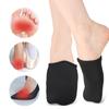 Flexible Half Foot Covers Frictions Resistant Thermal Comfort For Sports Enthusiasts Harsh Weather