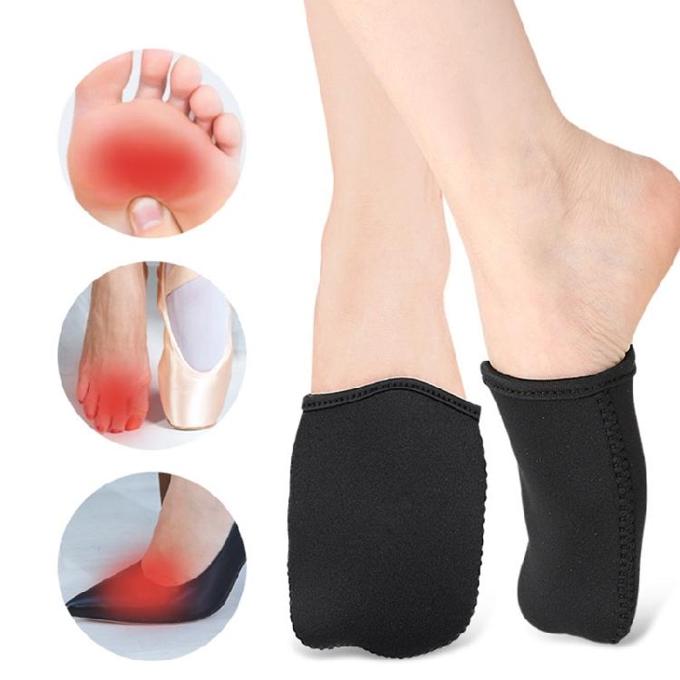 Flexible Half Foot Covers Frictions Resistant Thermal Comfort For Sports Enthusiasts Harsh Weather