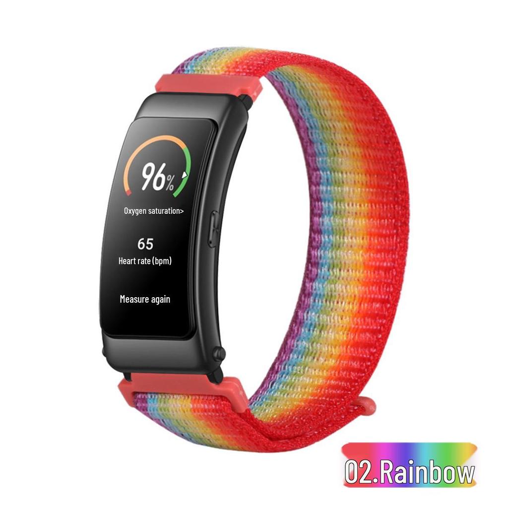 16mm Nylon Loop Replacement Strap for Huawei B6 Smart Band