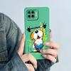 For OPPO Reno4 Lite Reno4 F Phone Case Reno 4 Lite 4F Cover Soft Silicone Cartoon Funda Lovely Panda Flower Printed Coque Casing