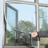Naujas vidinis vabzdžių musės uodo lango tinklelis užuolaida tinklelis nuo uodų durims apsauga nuo uodų virtuvės langui namų apsauga KTY