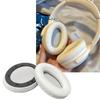 1 Pair Soft Sponge Replacement Ear Pad for MT6 Bluetooth-compatible Wireless Headphones Ear Pad Headset Accessories