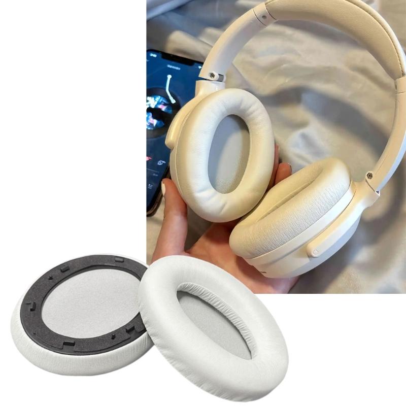 1 Pair Soft Sponge Replacement Ear Pad for MT6 Bluetooth-compatible Wireless Headphones Ear Pad Headset Accessories