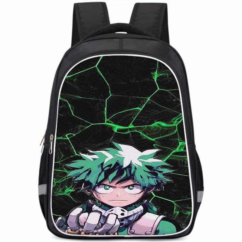 My Hero Academia Large Capacity Lightweight Oxford Fabric Backpack For Kids