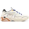 Skechers DLites Hyper Burst Low Top Dad Shoes Men sneakers White Black Orange 232425-NTMT