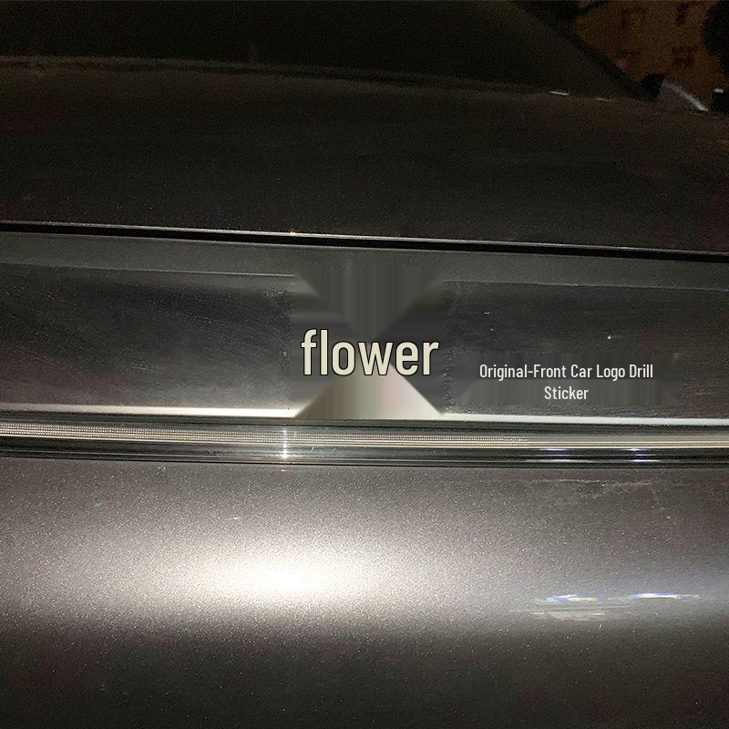 BYD Qin Yuan Dolphin Seal Destroyer Emblem Rhinestone Car Sticker