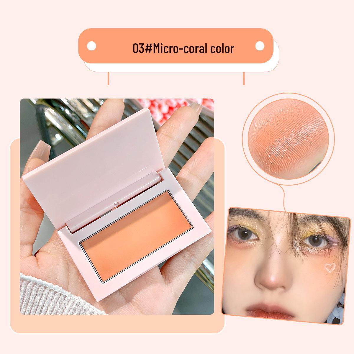 

PSDY Румяна-крем Little Piggy 7 г - Милые коралловые румяна с эффектом припухлости для естественного макияжа без макияжа