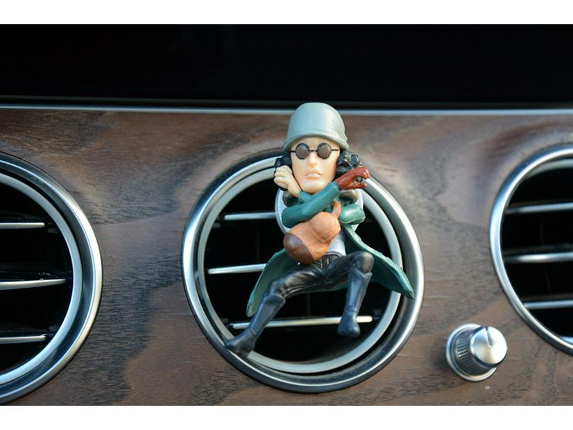 One Piece Luffy Car Dashboard Figure Air Vent Perfume Gift Box