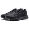 Li Ning Protective Cloud Shock Absorption Reflective Rebound Low Top Running Shoes Men Sneaker Black ARST057-1