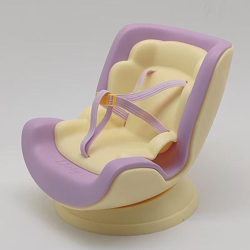 

Сиденье Лабубу Игрушка-машина Украшение для машины Украшение для дома Подходит для Лабубу 1.0 и 2.0 и 3.0