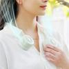 A72U Portable Neck Fan Hands-Free Rechargeable - 3 Speeds, Type-C Fast Charging, Quiet Foldable Design,For Travel, Sports