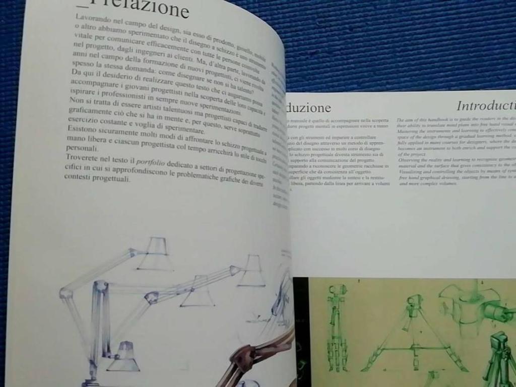 [USED] Foreign books Free hand design Free hand design English Italian