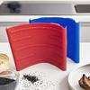 Heat Resistant Silicone Insulation Gloves Thickened Baking Oven Mitts Kitchen Hand Clamps  Cooking