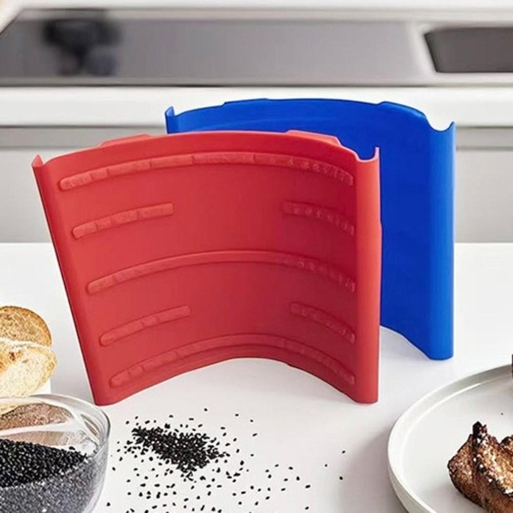 Heat Resistant Silicone Insulation Gloves Thickened Baking Oven Mitts Kitchen Hand Clamps  Cooking