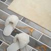 Vinyl Decorative Panel with Graphics for Kitchen or Bathroom 100x50 Cm Elegant Marble Pattern