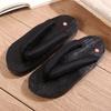 Fashion Japanese Traditional Geta Flat Bottom Unisex Wooden Paulownia Clog Man Woman Ninja Cosplay Shoes Flip Flop Summer Sandals 2025