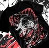 Anime Levi Shingeki Soldier Attack On Titan Black TShirt